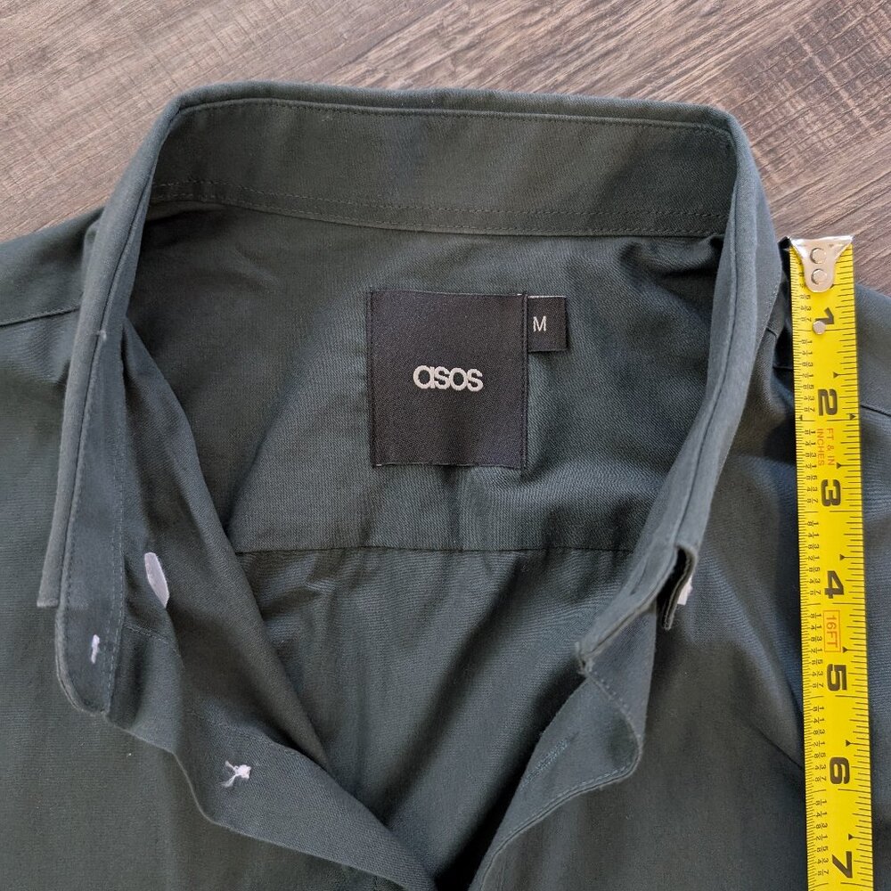 ASOS Men's Button Up - Picture 2 of 3